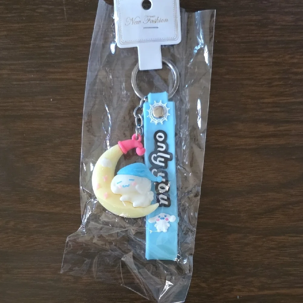 Colorful Cartoon Keychains Set - Picture 5 of 6